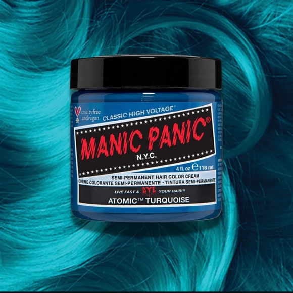 12 Different MANIC PANIC Hair Dye Colours - Sold in 20 Sealed Jars - NEW 💋 - Picture 4 of 16